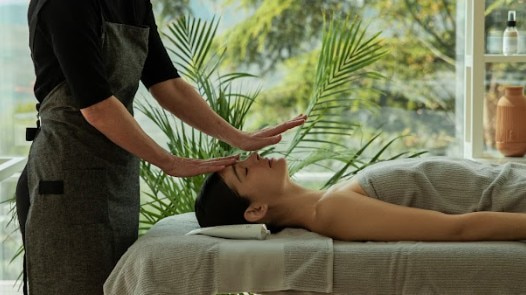 Age corrective organic facial treatment